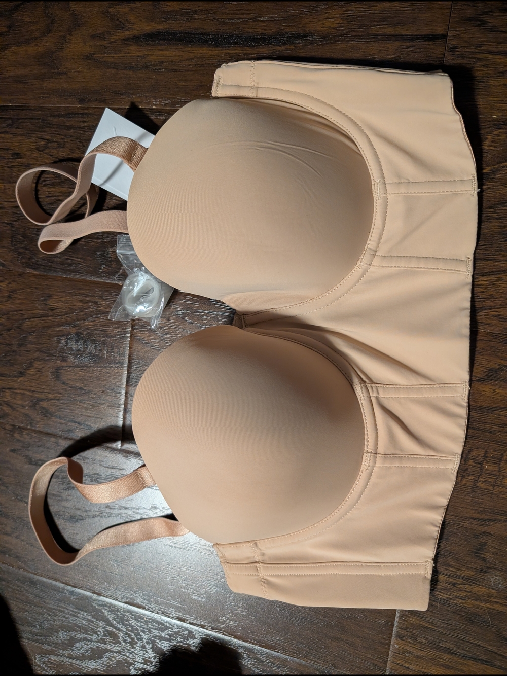 HSIA Seamless Cooling Longline Strapless Bra